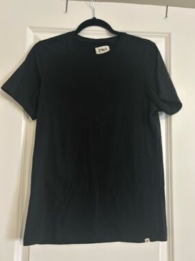 Pact Men's Black Short Sleeve Tee sz:small